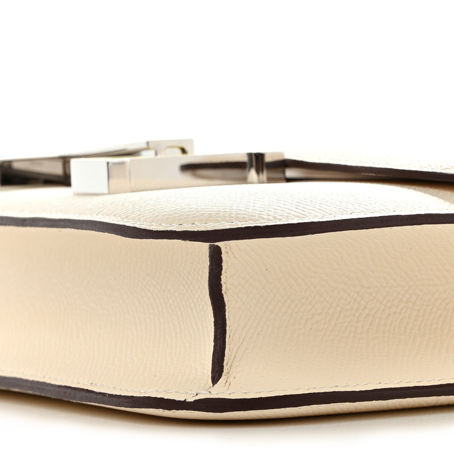 Hermes Epsom Enamel Constance 1-24 Nata Jaune Citron 11 of 13