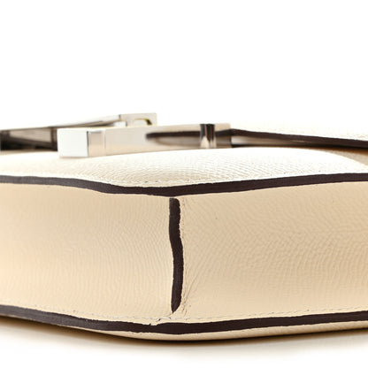 Hermes Epsom Enamel Constance 1-24 Nata Jaune Citron 11 of 13