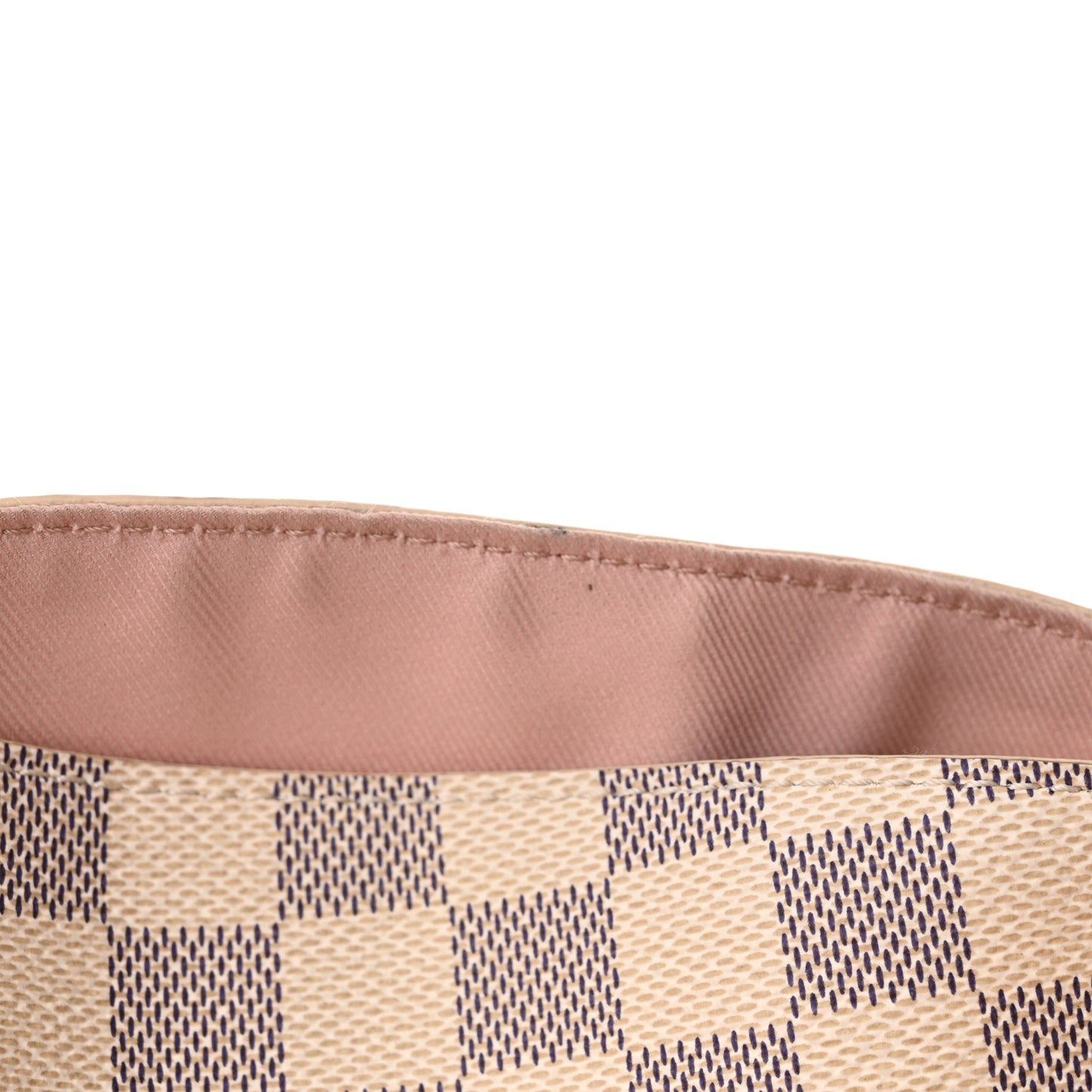 Damier Azur Graceful MM Rose Ballerine