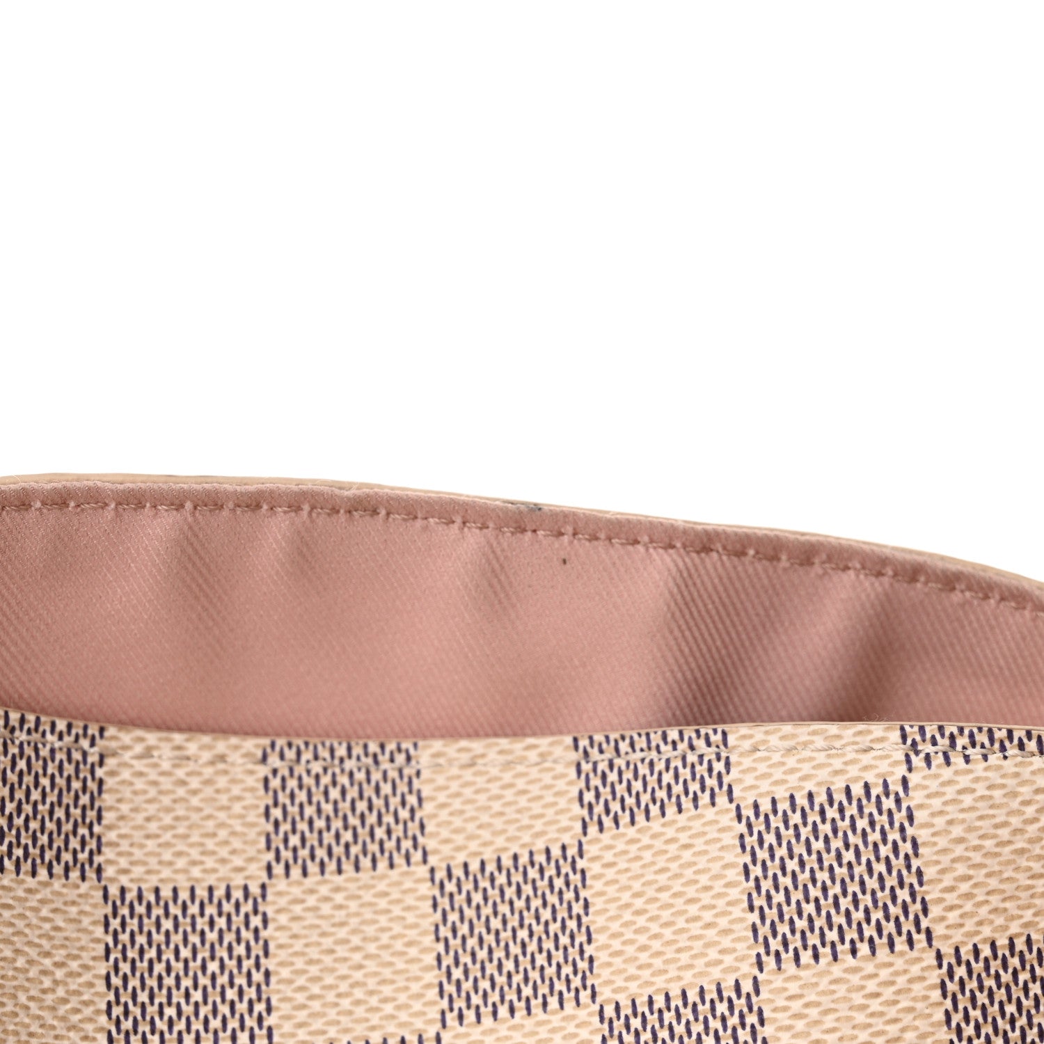 Louis Vuitton Damier Azur Graceful MM Rose Ballerine 12 of 13