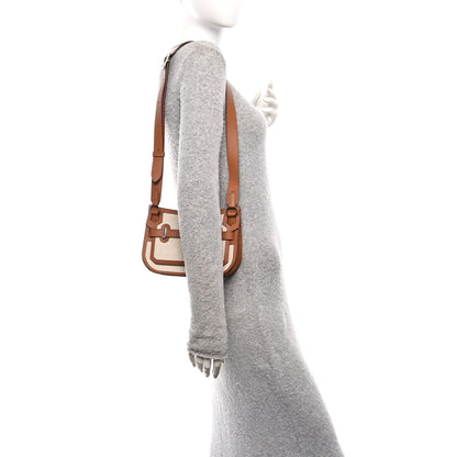 Hermes Toile Swift Mini Jypsiere Ecru Beige Gold 3 of 21