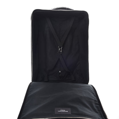 Balenciaga Grained Calfskin Classic Hardware Voyage Carry On Trolley Black 5 of 12