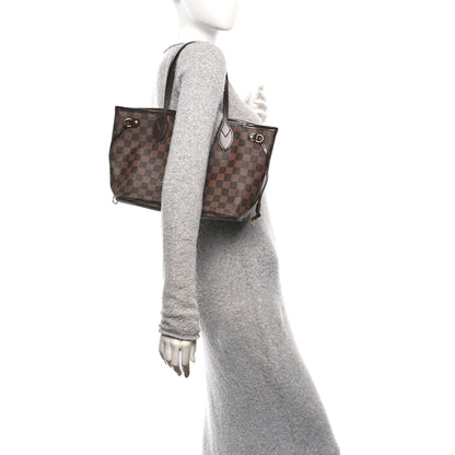 Louis Vuitton Damier Ebene Neverfull PM 2 of 9