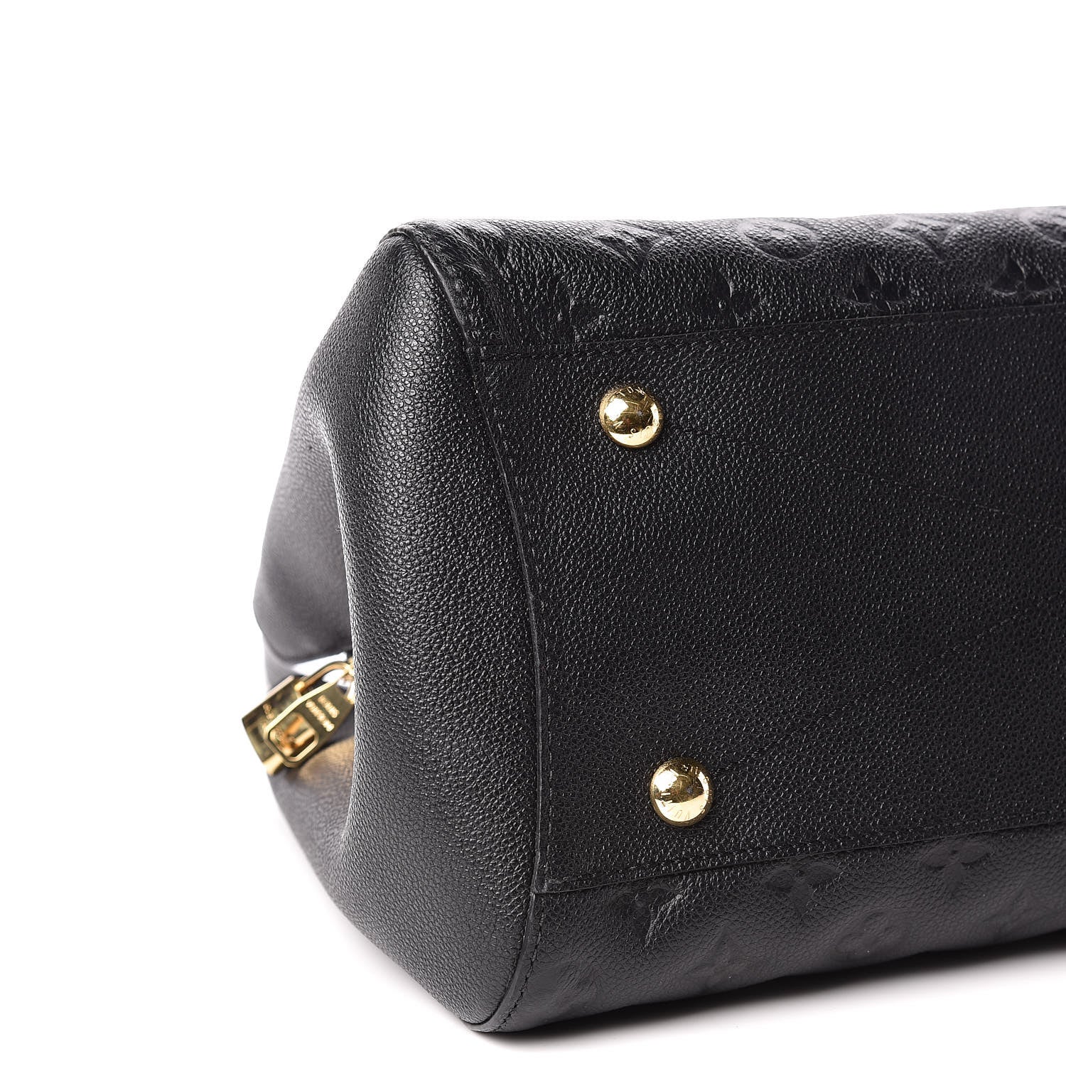 Louis Vuitton Empreinte Montaigne GM Black 5 of 12