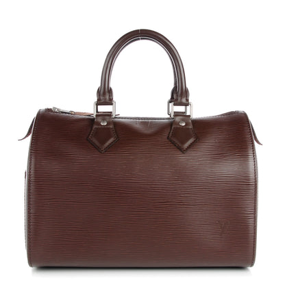 Louis Vuitton Epi Speedy 25 Moka 1 of 8
