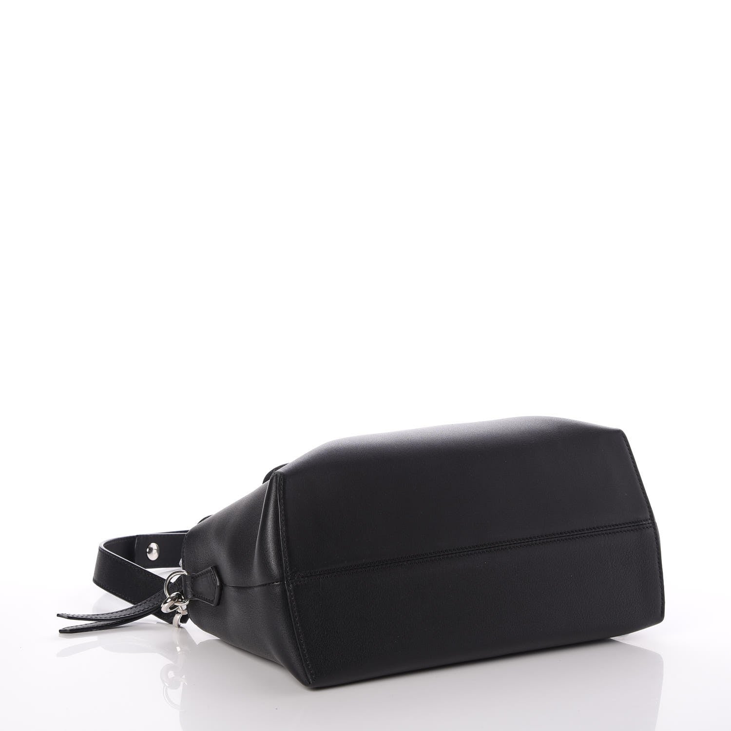 Fendi Vitello Dolce Medium By The Way Boston Bag Black 4 of 13