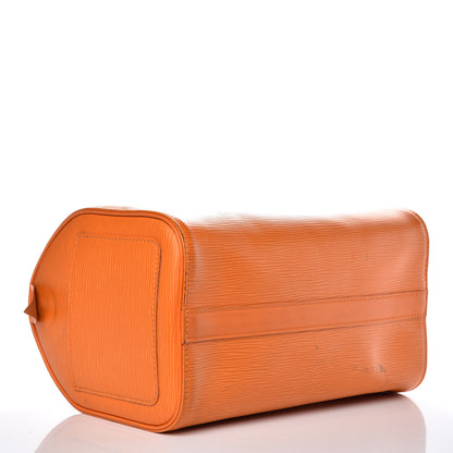 Louis Vuitton Epi Speedy 25 Mandarin 4 of 15