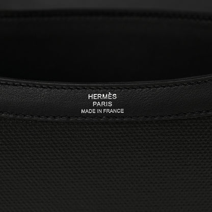 Hermes Swift Toile Constance 24 Black Ecru 6 of 10