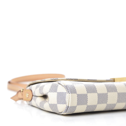 Louis Vuitton Damier Azur Favorite MM 6 of 11