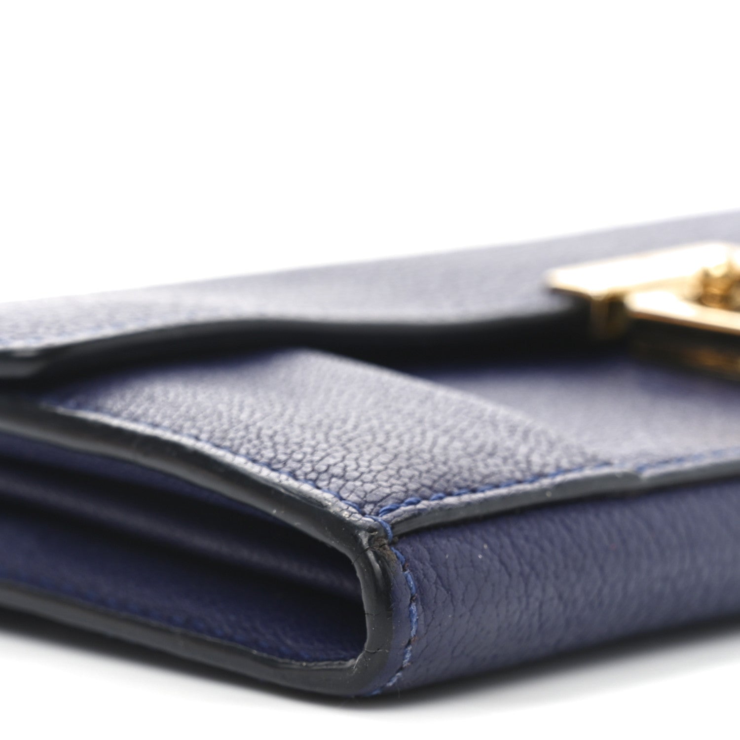 Chloe Goatskin Elsie Long Wallet Purple 7 of 8