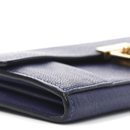 Chloe Goatskin Elsie Long Wallet Purple 7 of 8