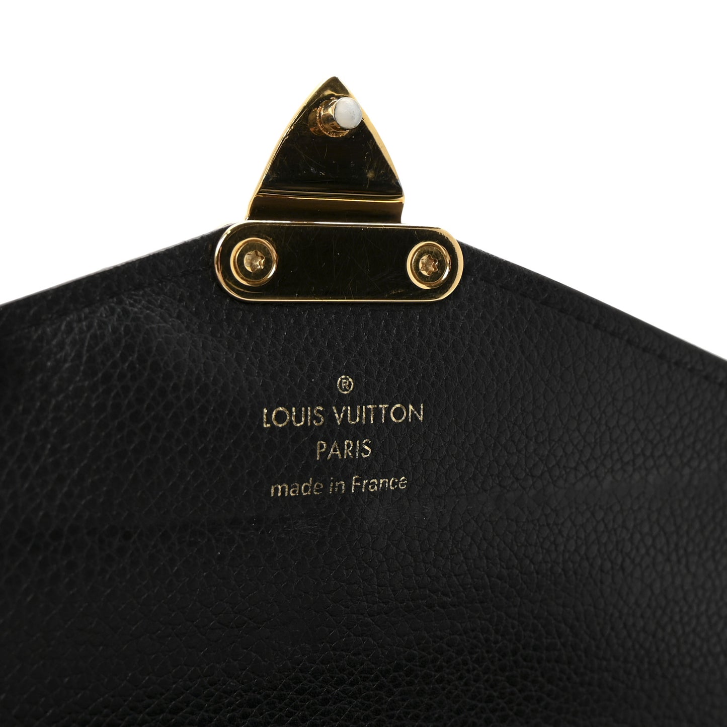 Monogram Pallas Wallet Black