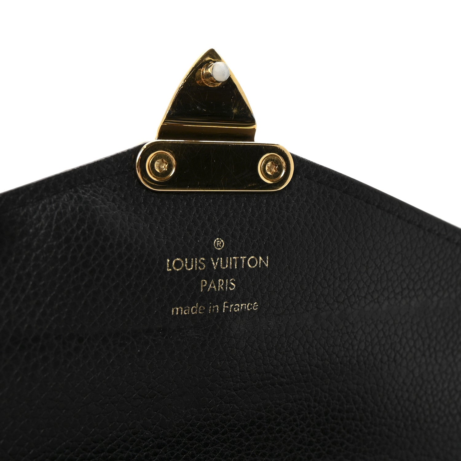 Louis Vuitton Monogram Pallas Wallet Black 6 of 6