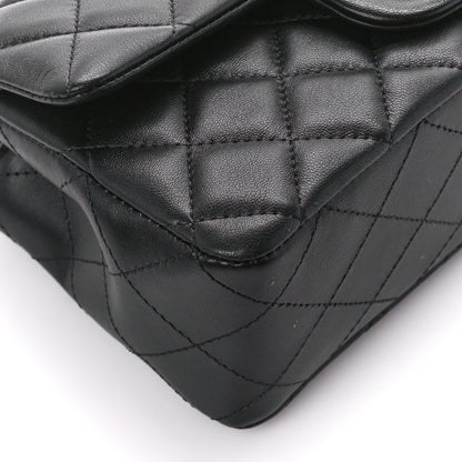 Chanel Lambskin Quilted Mini Rectangular Flap Black 10 of 11