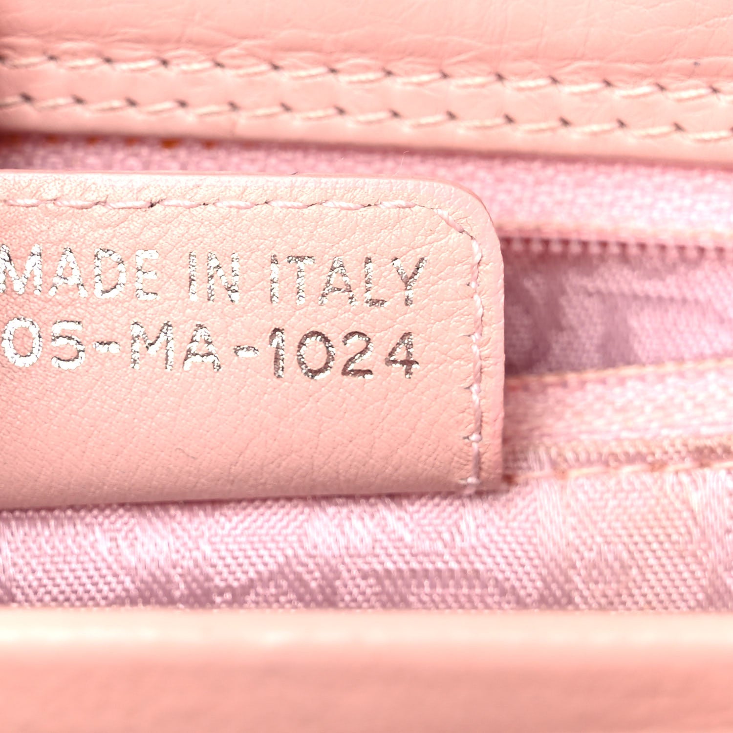 Christian Dior Lambskin Cannage Soft Lady Dior East West Light Pink 7 of 53