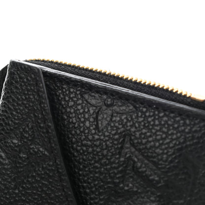 Louis Vuitton Empreinte Recto Verso Card Holder Black 8 of 8