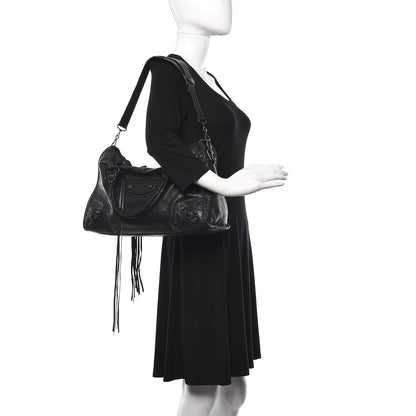 Balenciaga Agneau Classic Hardware City Black 3 of 13