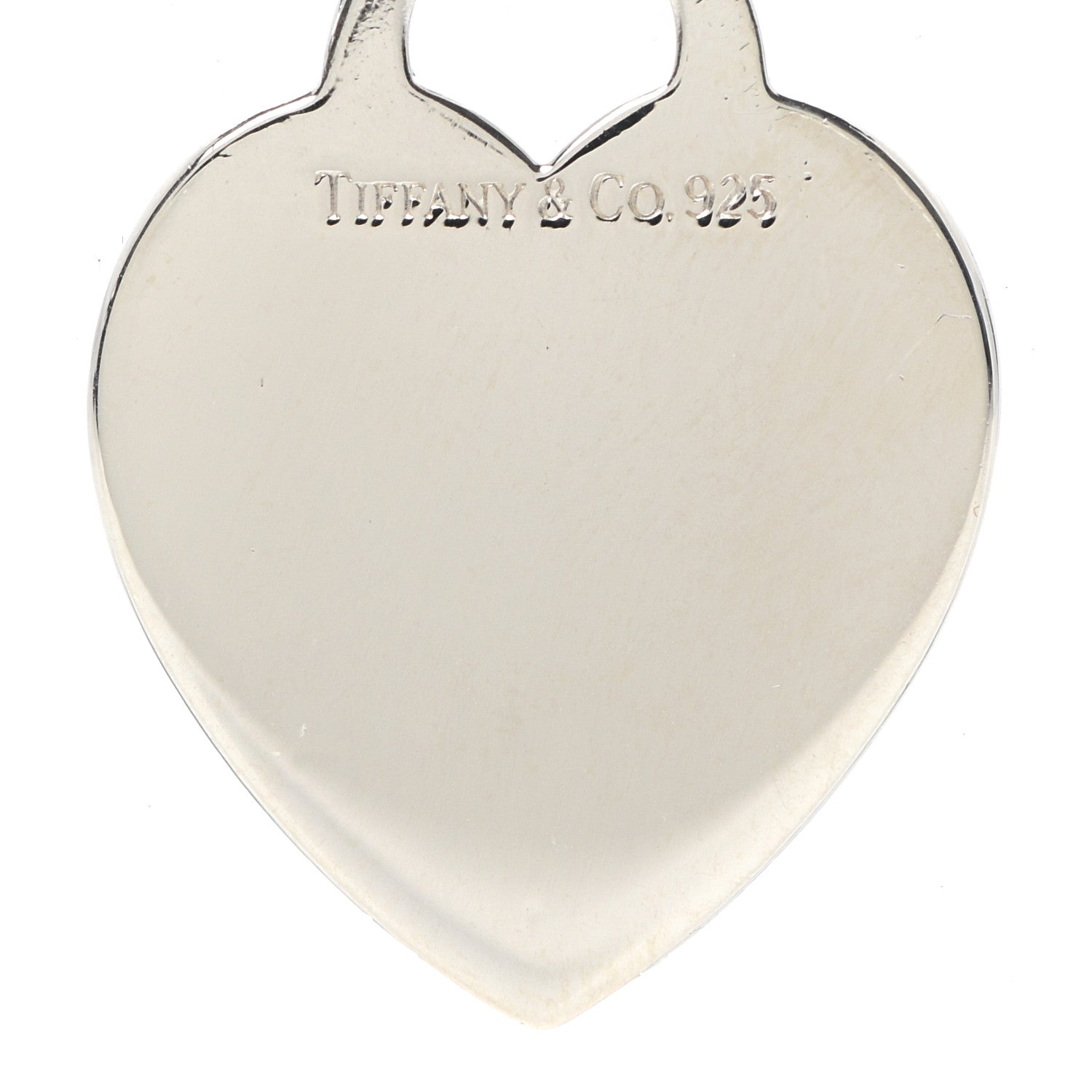 Tiffany Sterling Silver Heart Tag Charm Bracelet 6 of 6