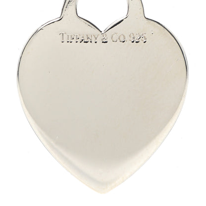 Tiffany Sterling Silver Heart Tag Charm Bracelet 6 of 6