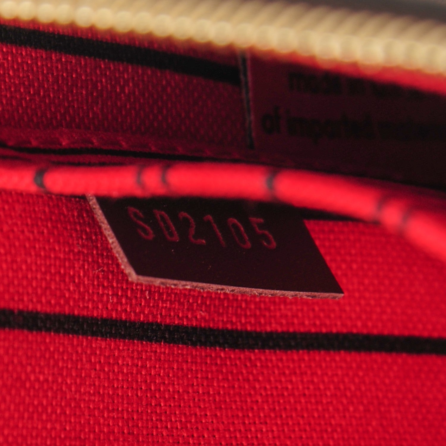 Louis Vuitton Damier Ebene Neverfull MM GM Pochette 8 of 8