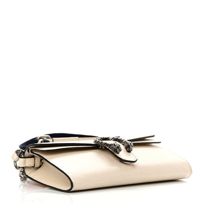 Gucci Dollar Calfskin Web Small Dionysus Crossbody Bag Mystic White 4 of 12