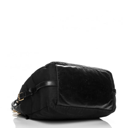 Prada Tessuto Nylon Nappa Tote Nero Black 4 of 7
