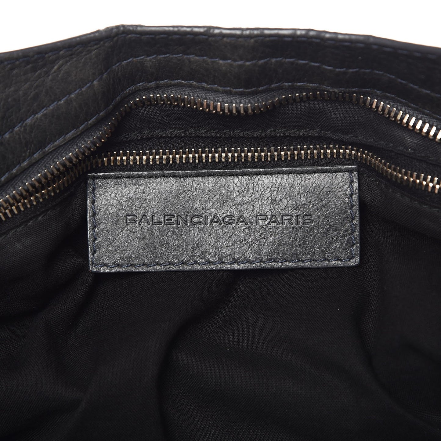Agneau Giant 12 Rose Gold Hardware City Anthracite