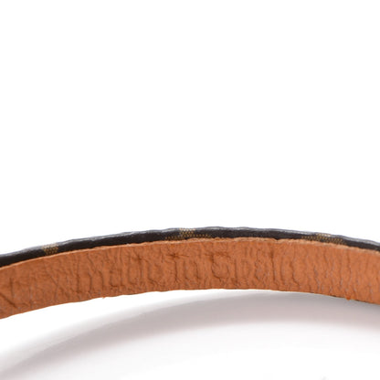 Louis Vuitton Monogram Mini Historic Bracelet 19 7 of 8