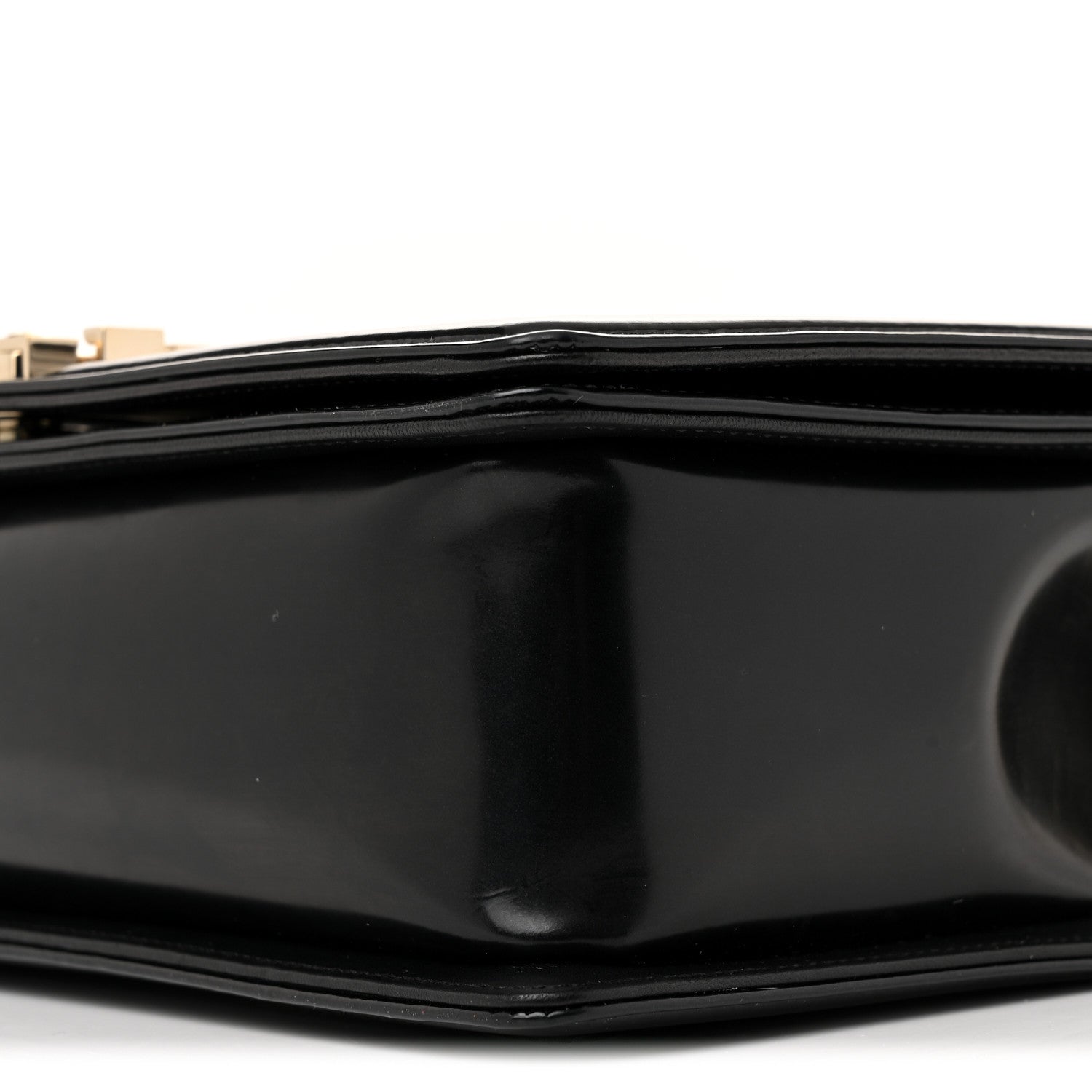 Chanel Iridescent Glazed Calfskin Quilted New Medium Boy Flap Black 10 of 11