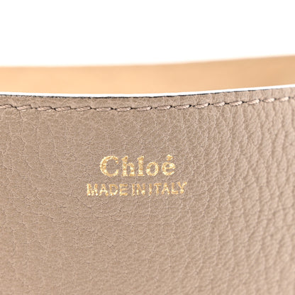 Chloe Grained Lambskin Drew Shoulder Bag Motty Grey 6 of 13