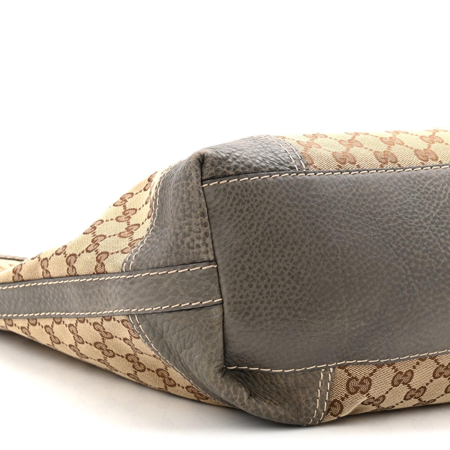 Gucci Monogram Large Sunset Tote  Brown Grey 9 of 11