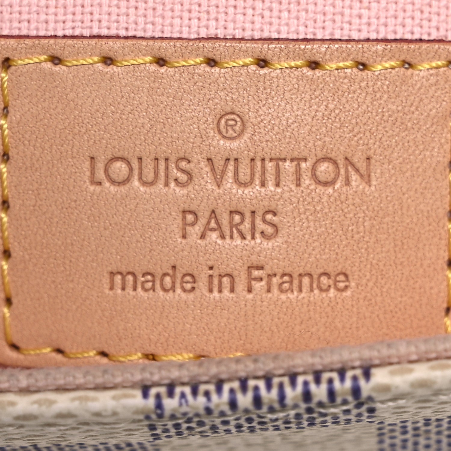 Louis Vuitton Damier Azur Croisette 5 of 15