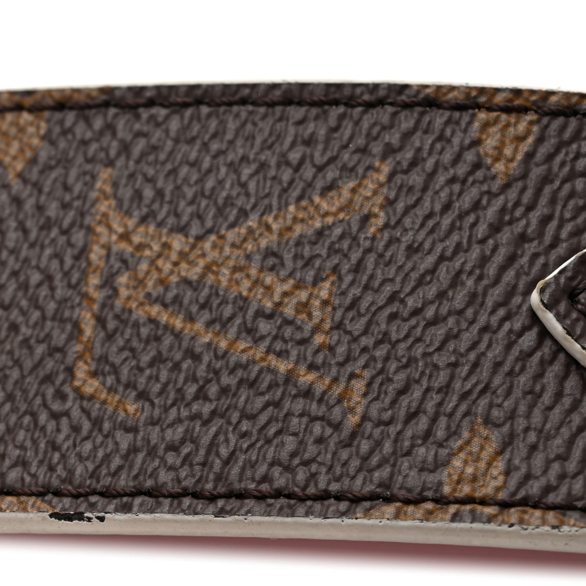 Louis Vuitton Monogram Bandouliere Shoulder Strap Red 7 of 7