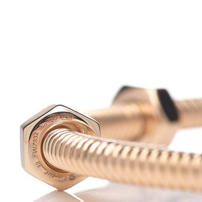Cartier 18K Yellow Gold Ecrou de Bracelet 18 4 of 5