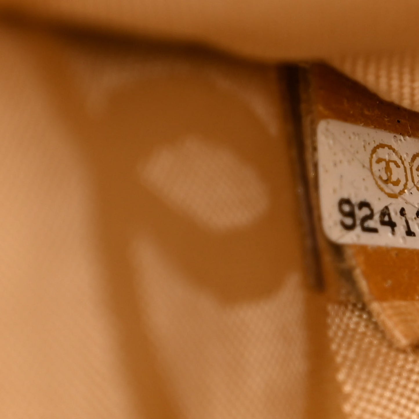 Calfskin Wild Stitch Small Tote Beige