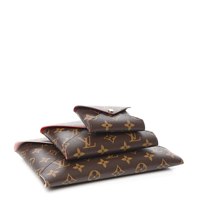 Louis Vuitton Monogram Kirigami Pochette Set 3 of 8