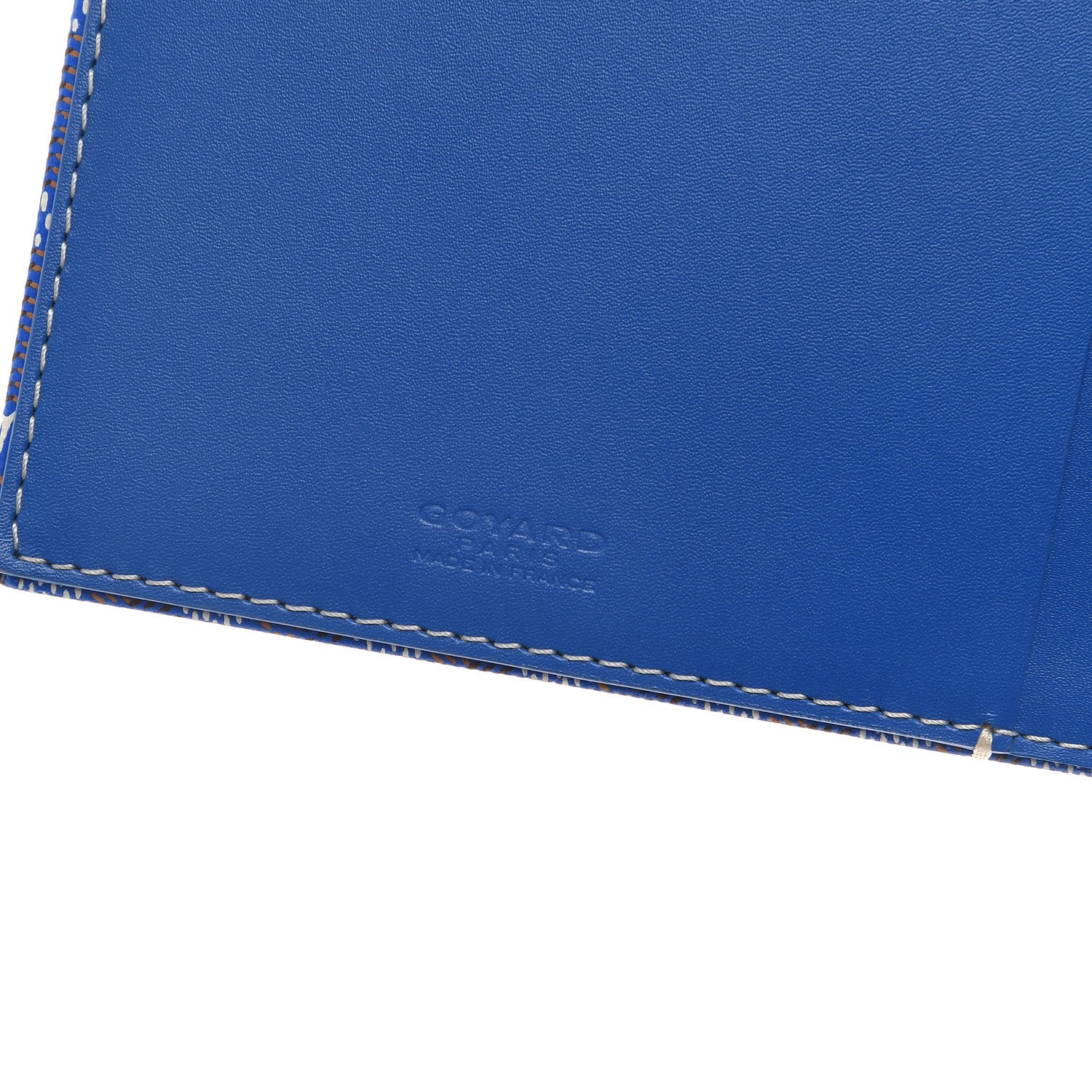 Goyard Goyardine Agenda Cover Sky Blue 5 of 5