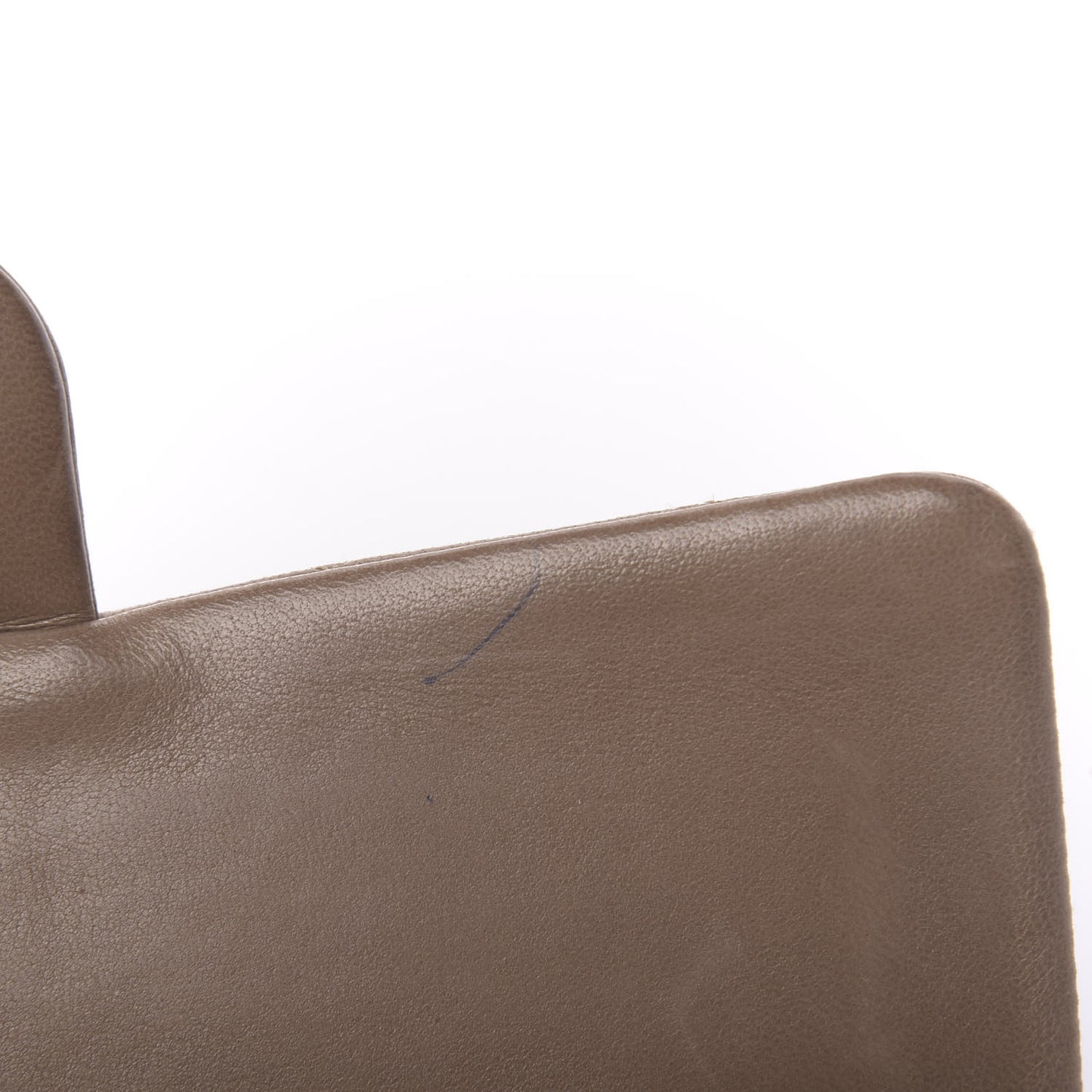Lambskin Quilted Small Double Flap Beige