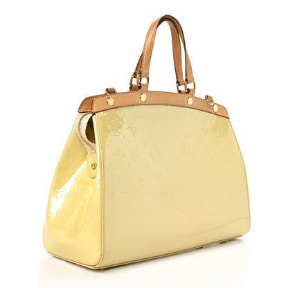 Louis Vuitton Vernis Brea MM Blanc Corail 3 of 9