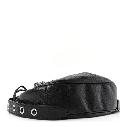 Balenciaga Agneau Arena Le Cagole Shoulder Bag XS Black 5 of 11