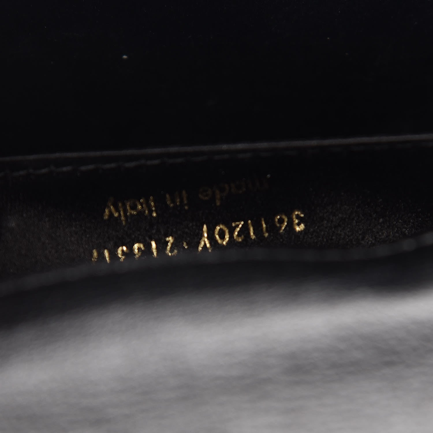 Saint Laurent Calfskin Monogram Large Belle De Jour Clutch Black 7 of 9