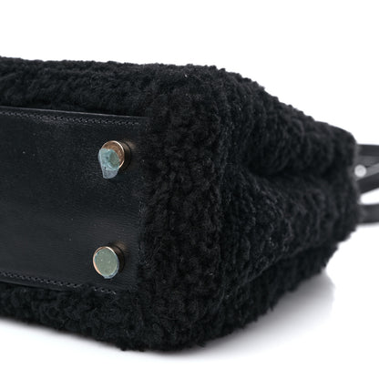 Saint Laurent Shearling Nano Sac De Jour Black 8 of 8