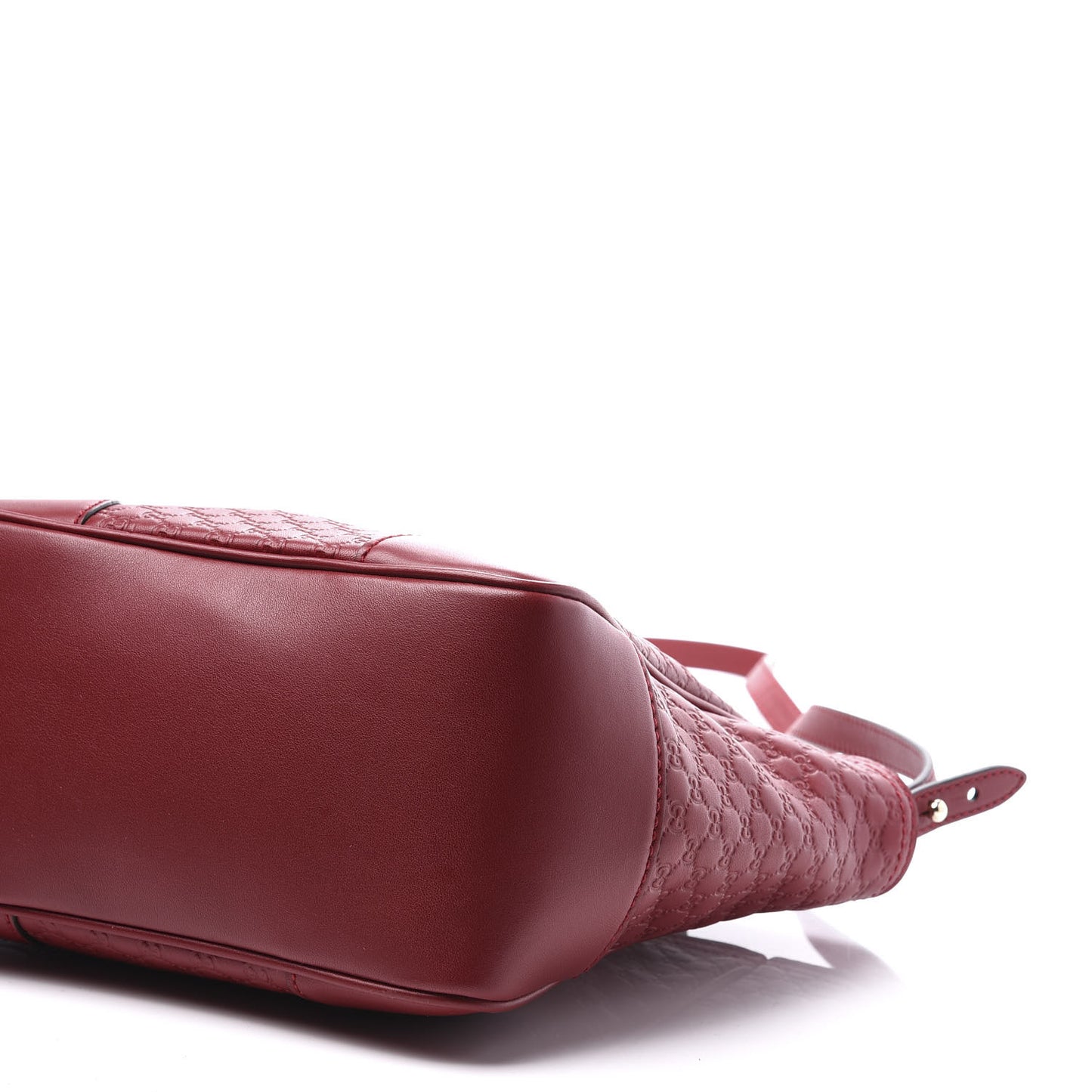 Microguccissima Small Bree Tote Red