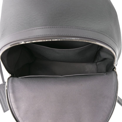 Louis Vuitton Grained Calfskin Aerogram Takeoff Backpack Grey 5 of 13