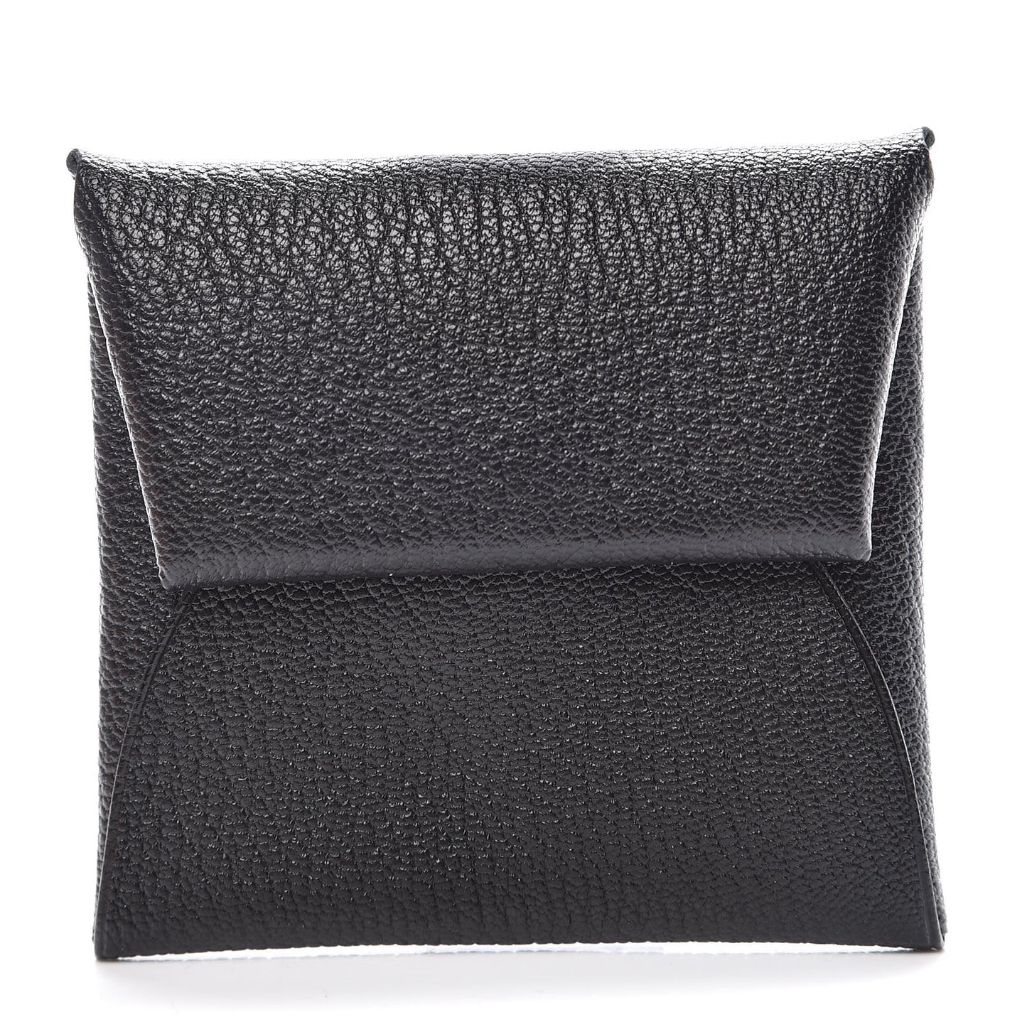 Chevre Mysore Bastia Coin Purse Black