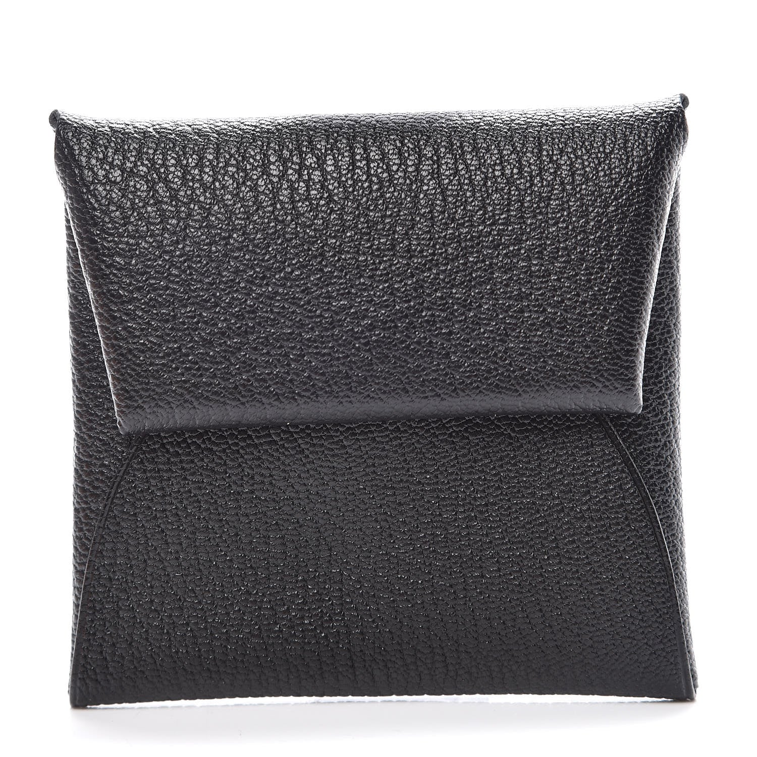Hermes Chevre Mysore Bastia Coin Purse Black 1 of 8