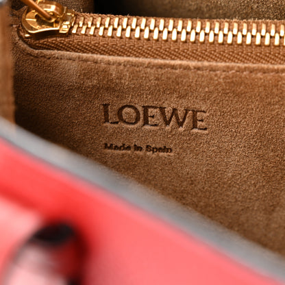 Loewe Calfskin Small Gate Tote Scarlet Red 6 of 8