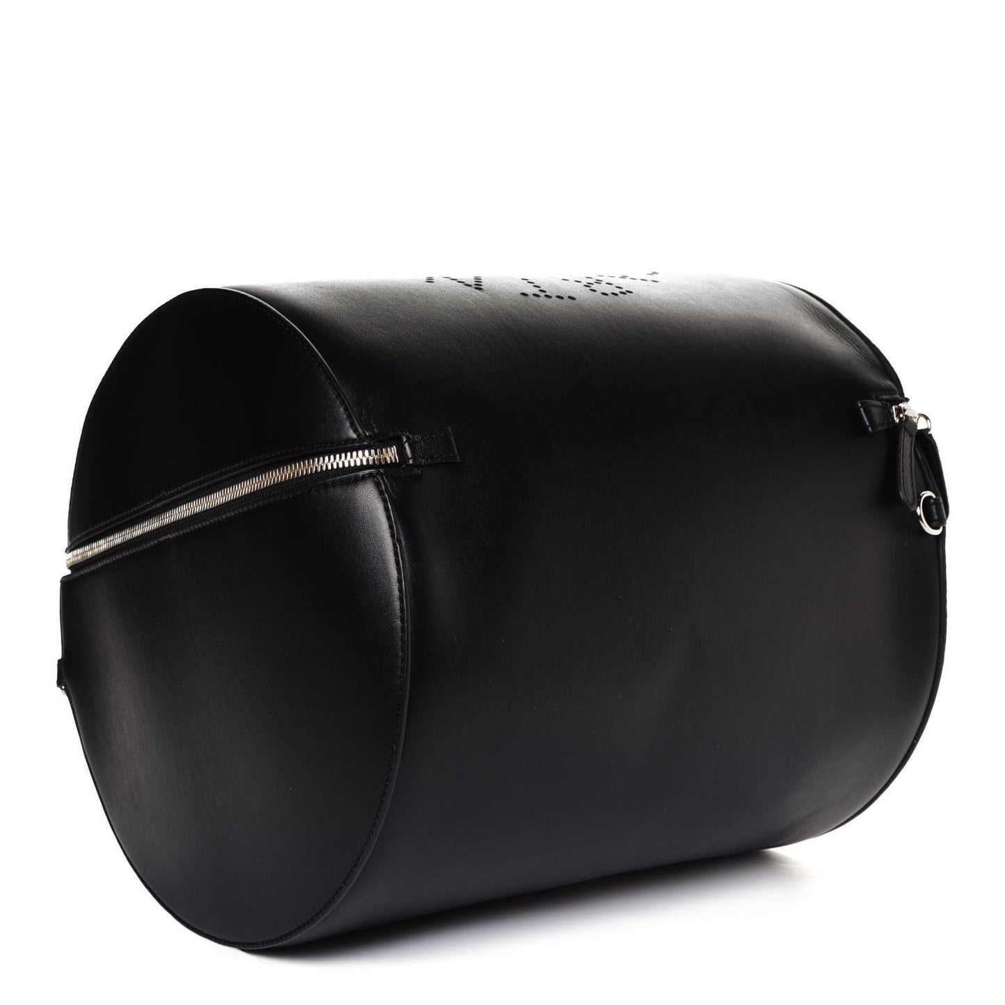 Eco Alter Nappa Perforated Logo Mini Bag Black