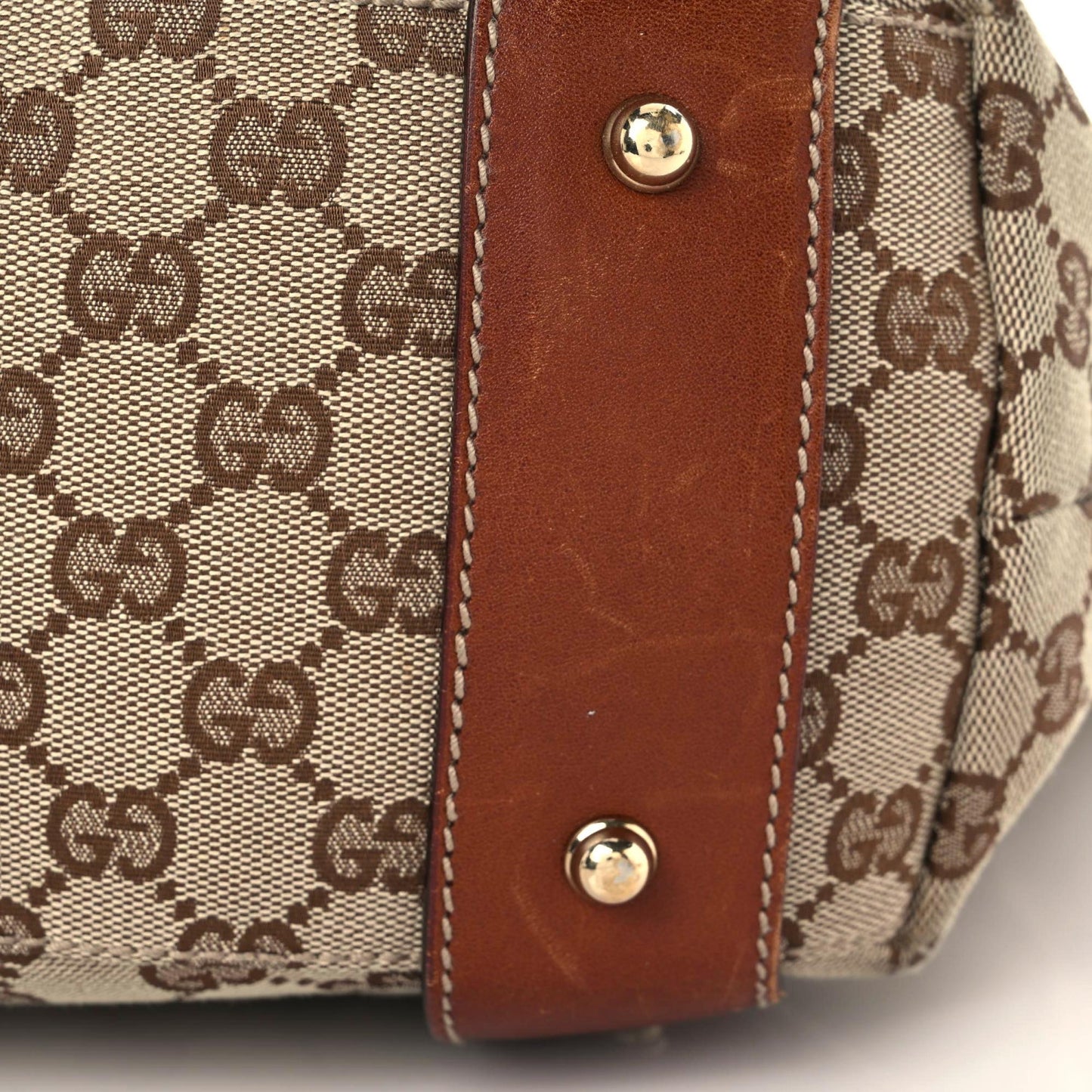 Monogram Medium Pelham Shoulder Bag Brown