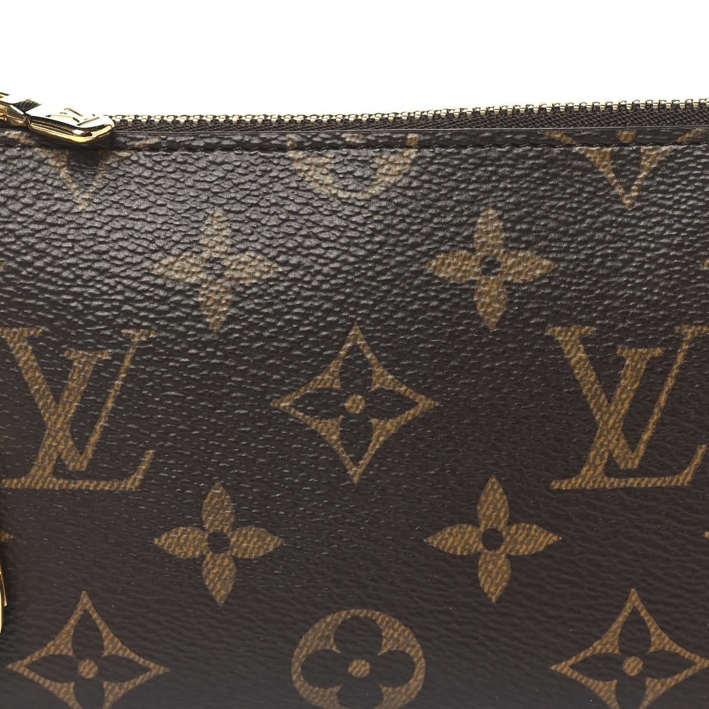 Monogram Key Pouch S